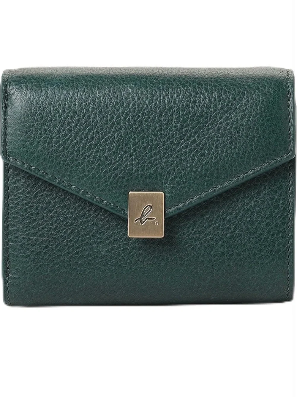 Agnes B tri-fold wallet